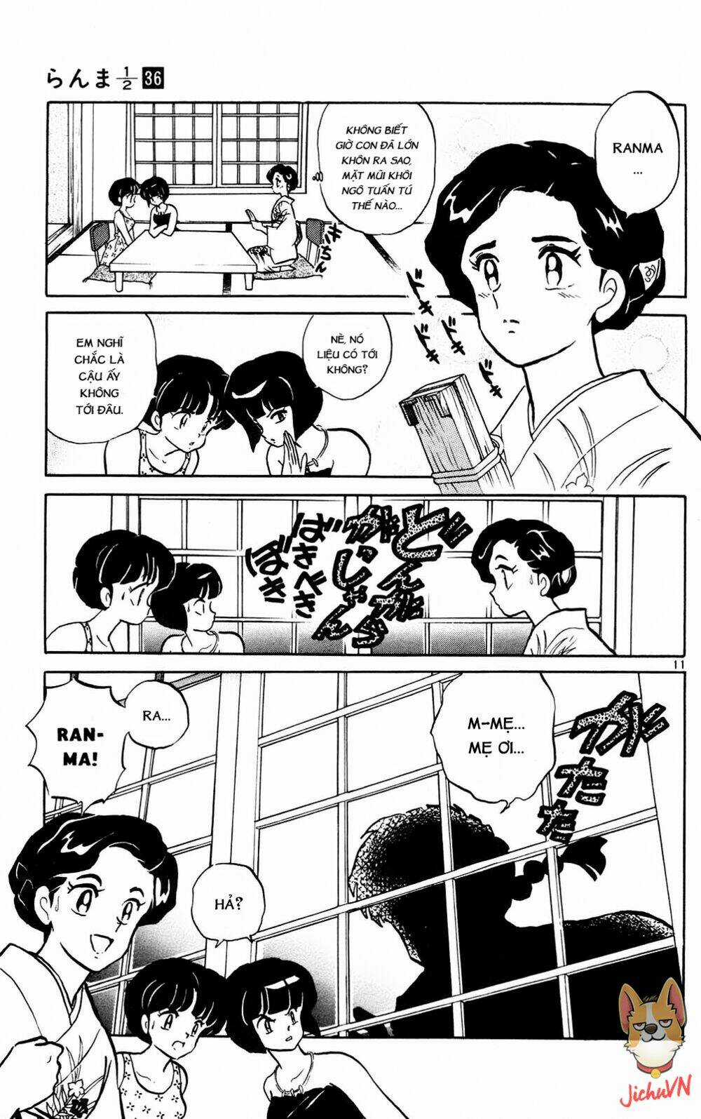 Suối Lời Nguyền Chapter 381 trang 12