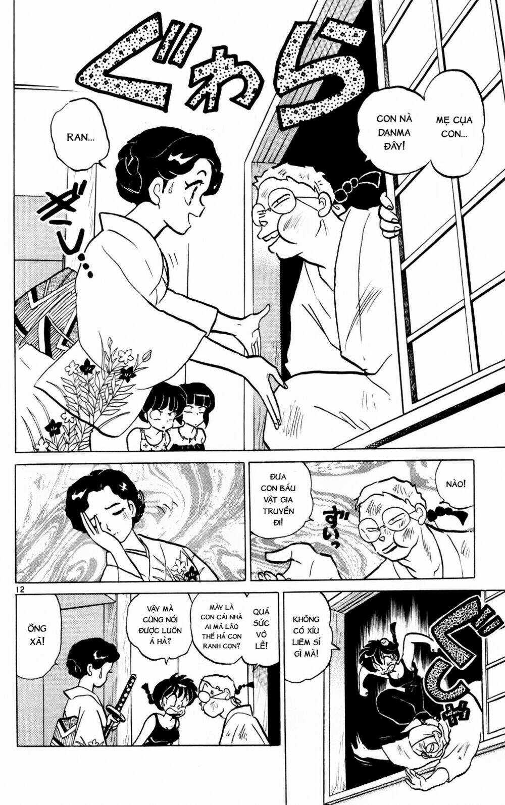 Suối Lời Nguyền Chapter 381 trang 13