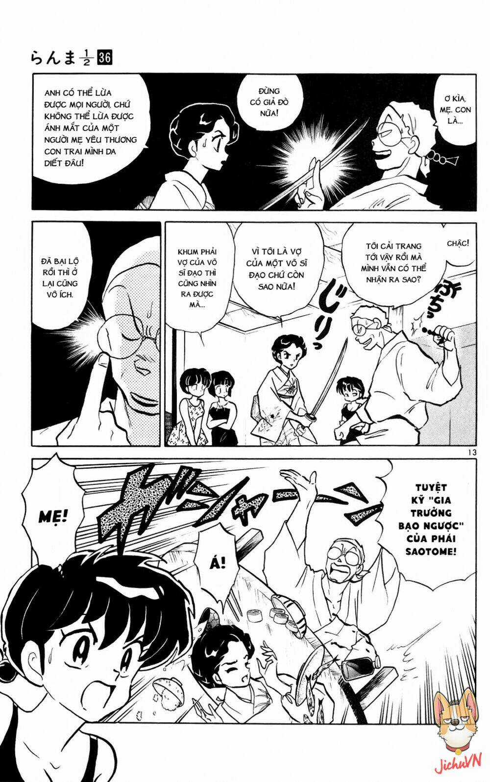 Suối Lời Nguyền Chapter 381 trang 14