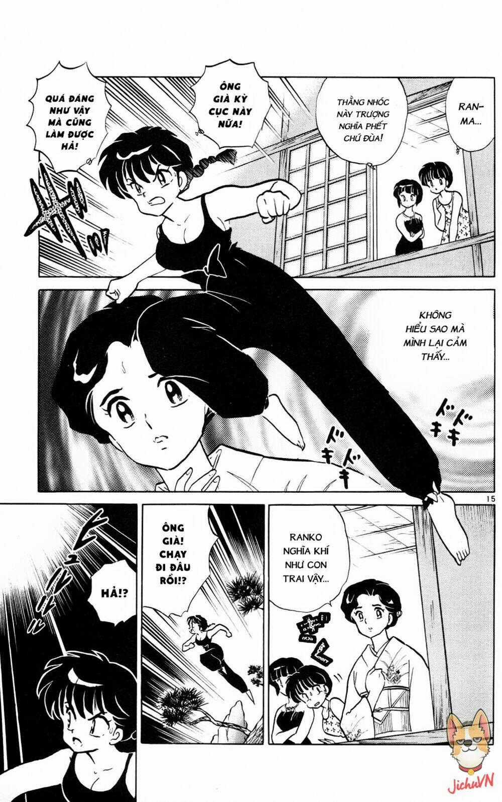 Suối Lời Nguyền Chapter 381 trang 16