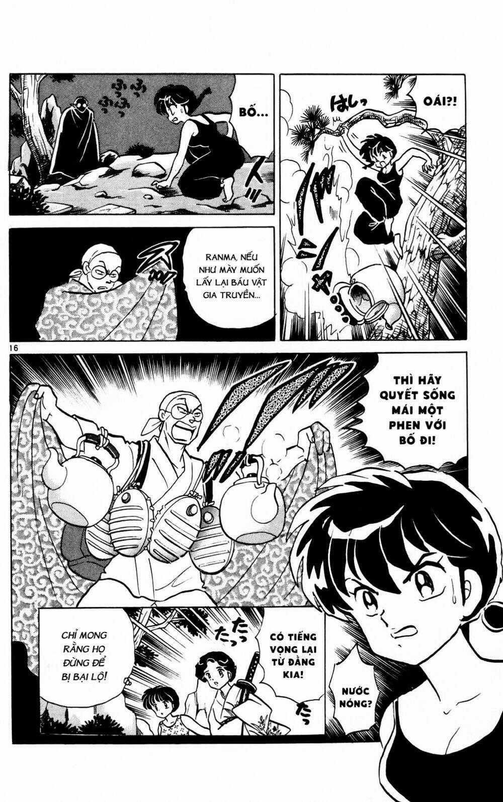 Suối Lời Nguyền Chapter 381 trang 17