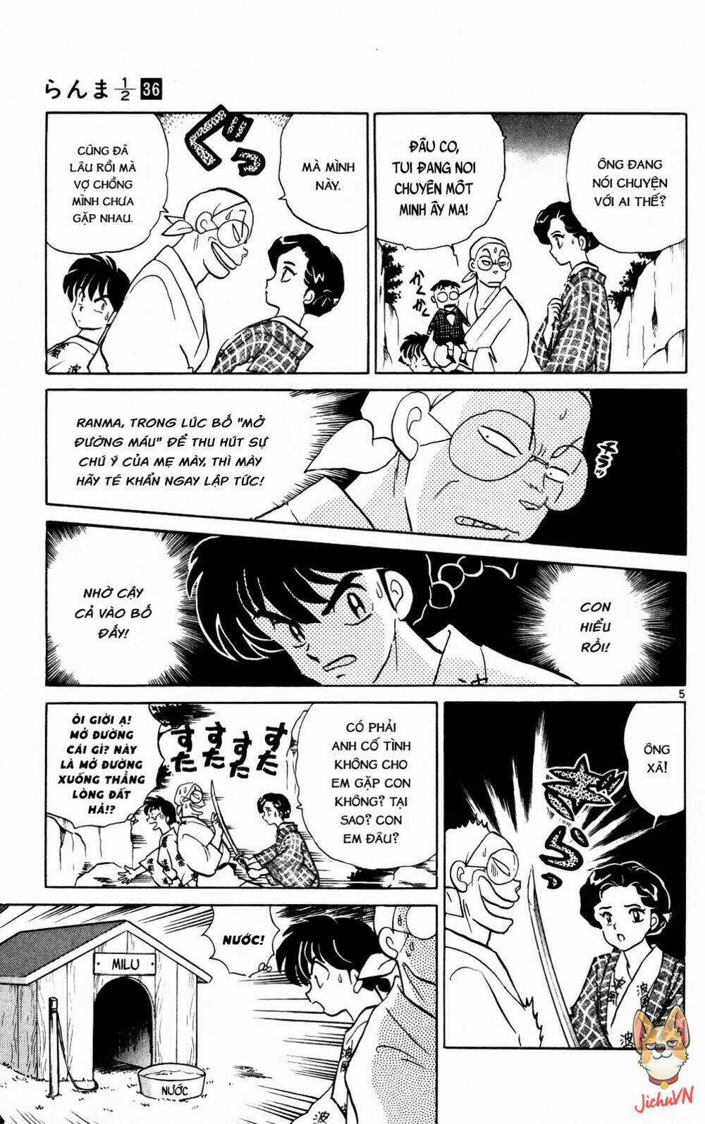 Suối Lời Nguyền Chapter 381 trang 6