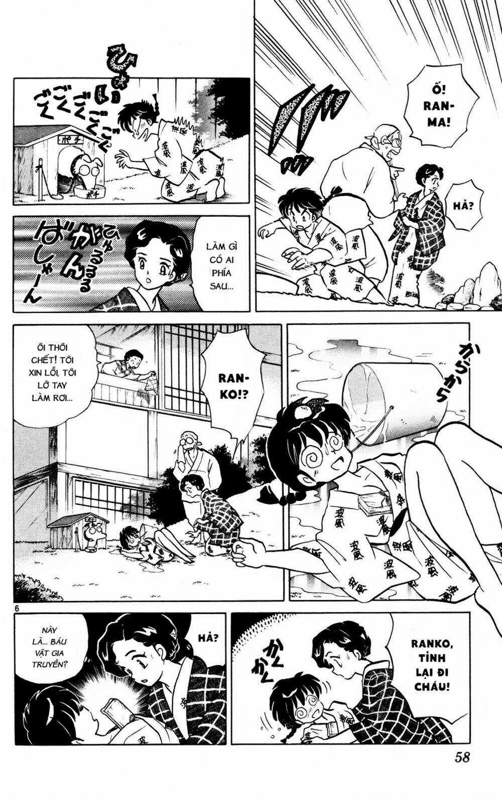 Suối Lời Nguyền Chapter 381 trang 7