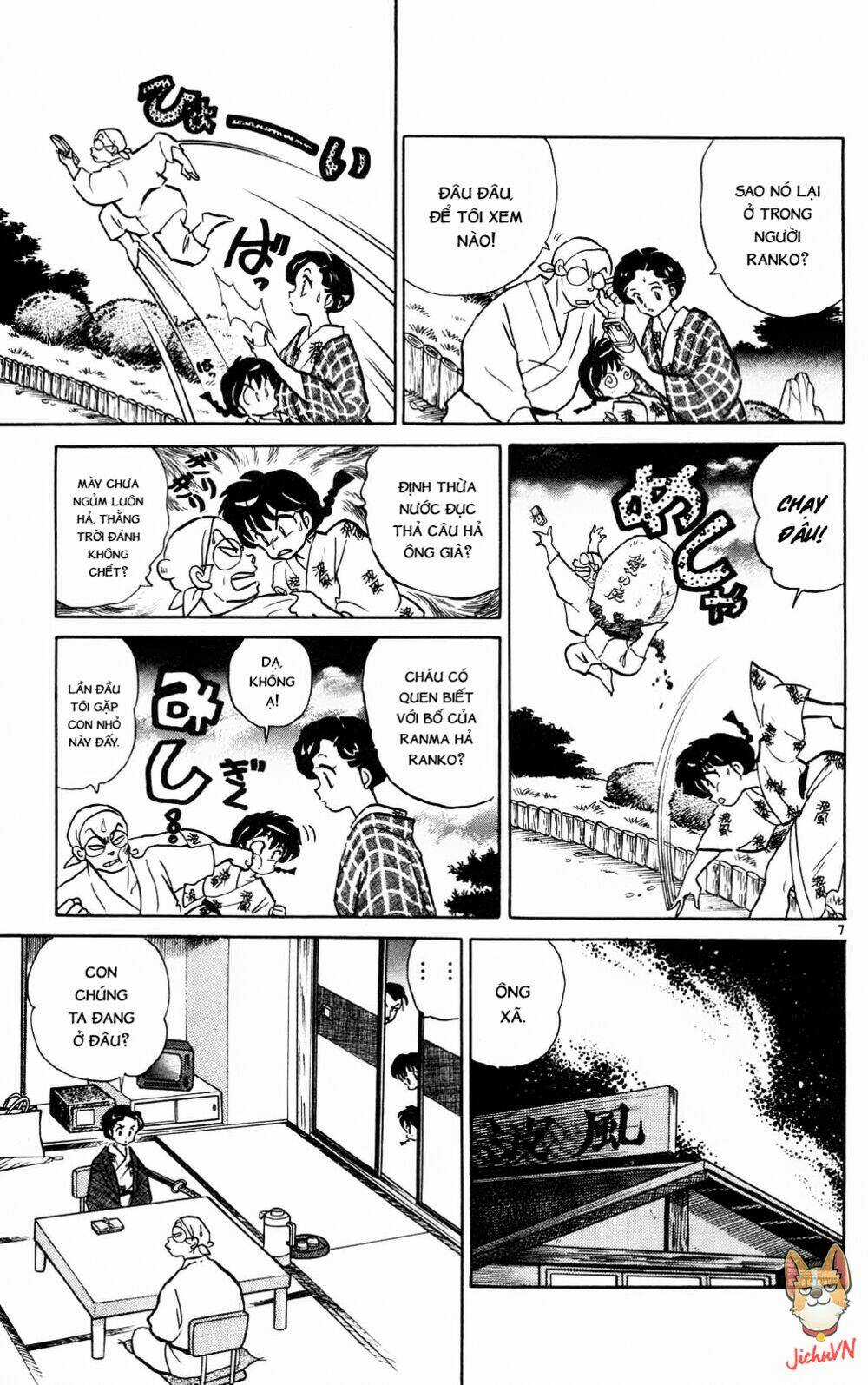 Suối Lời Nguyền Chapter 381 trang 8