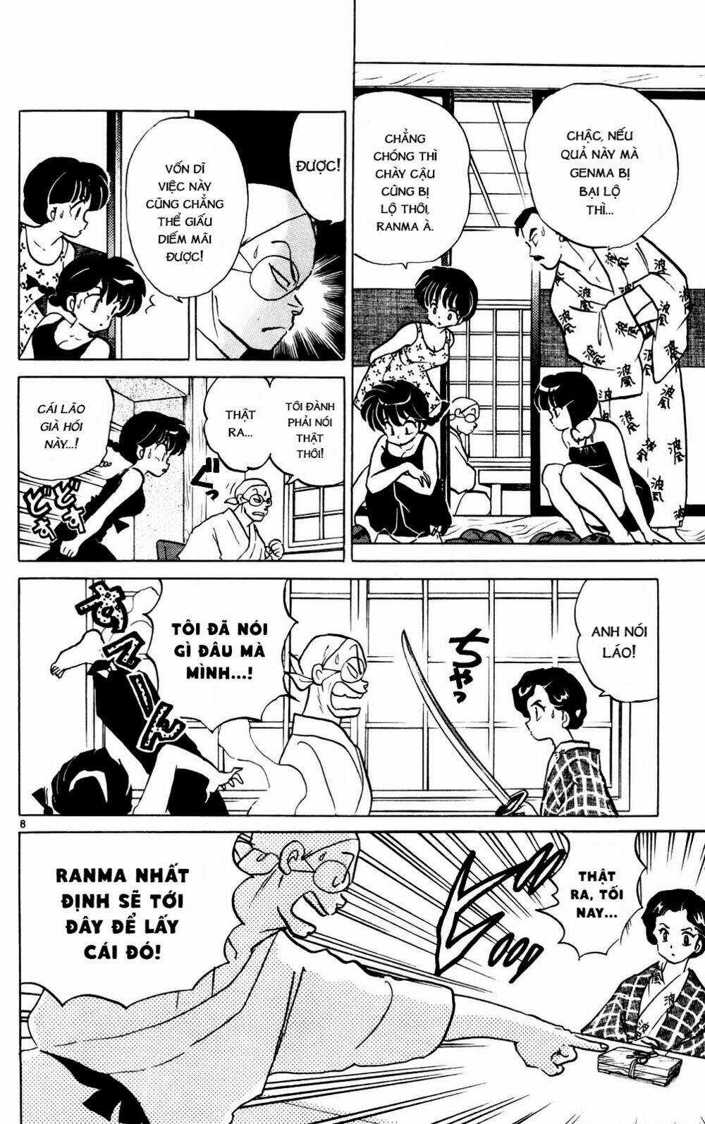 Suối Lời Nguyền Chapter 381 trang 9