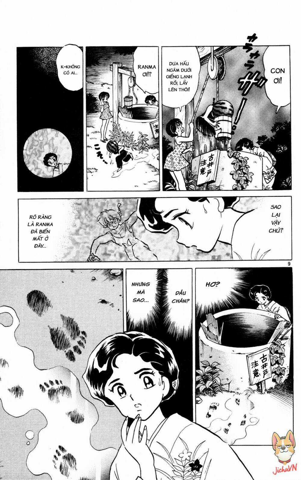 Suối Lời Nguyền Chapter 382 trang 10