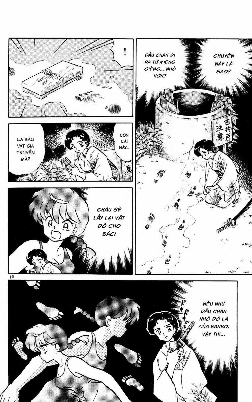 Suối Lời Nguyền Chapter 382 trang 11