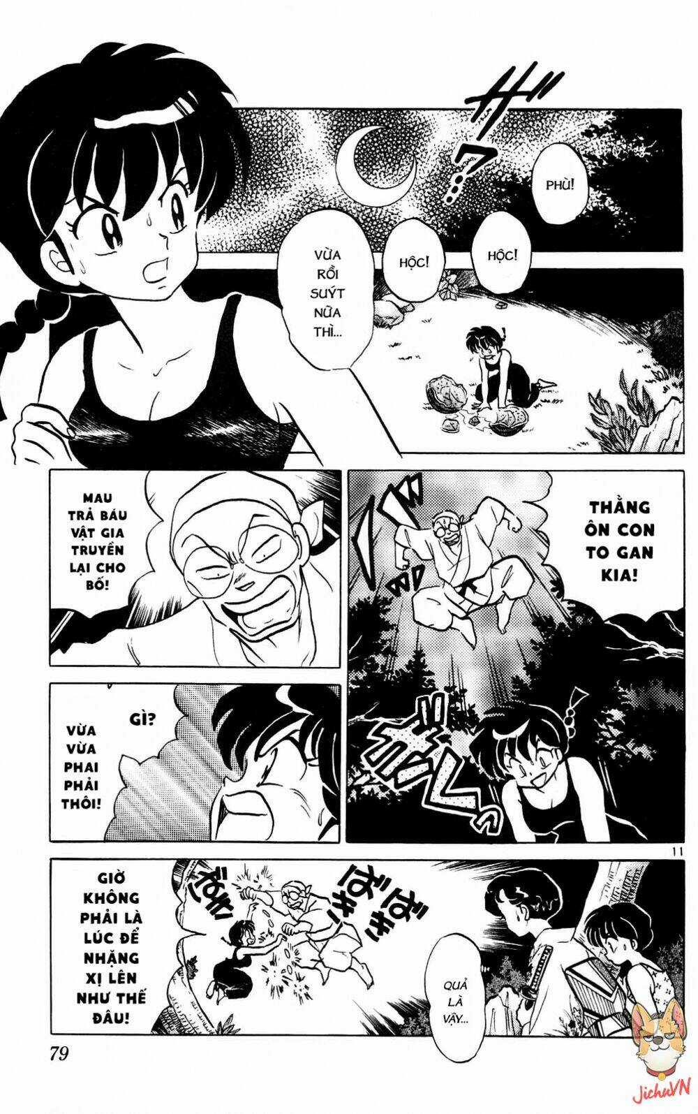 Suối Lời Nguyền Chapter 382 trang 12