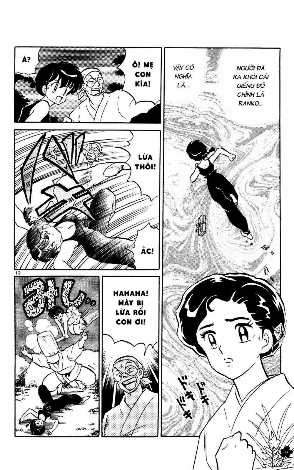 Suối Lời Nguyền Chapter 382 trang 13