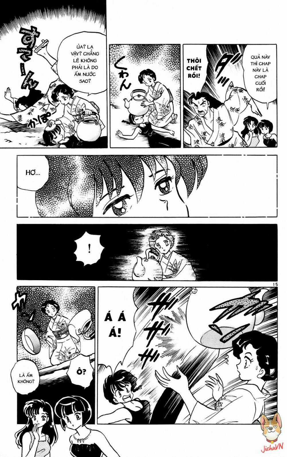 Suối Lời Nguyền Chapter 382 trang 16