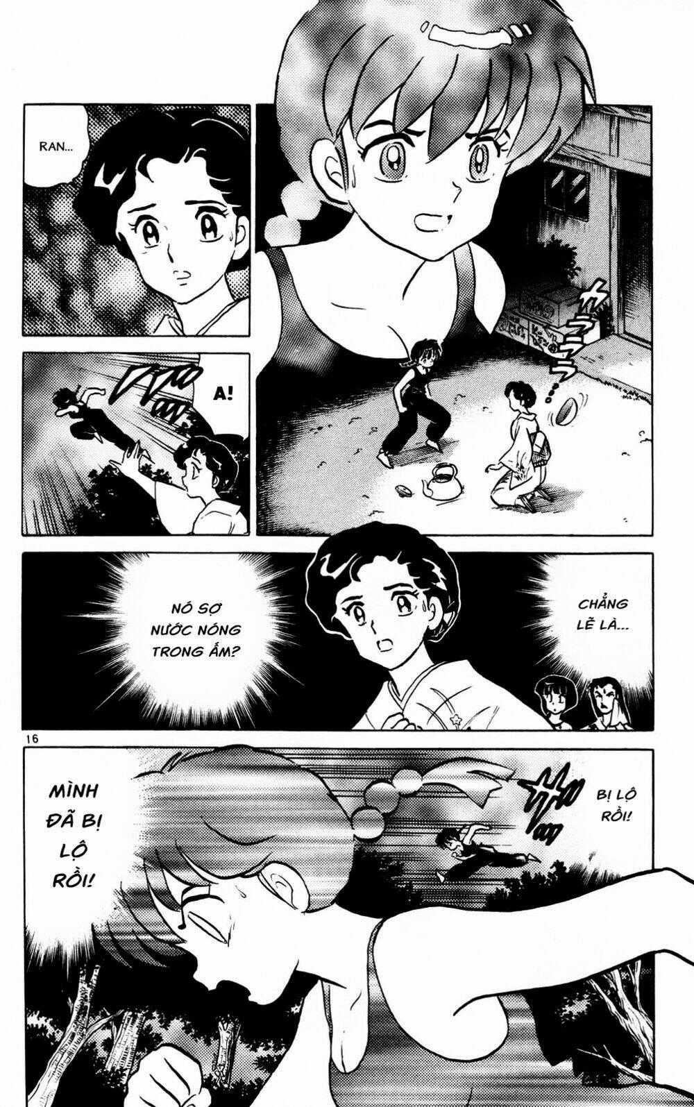 Suối Lời Nguyền Chapter 382 trang 17