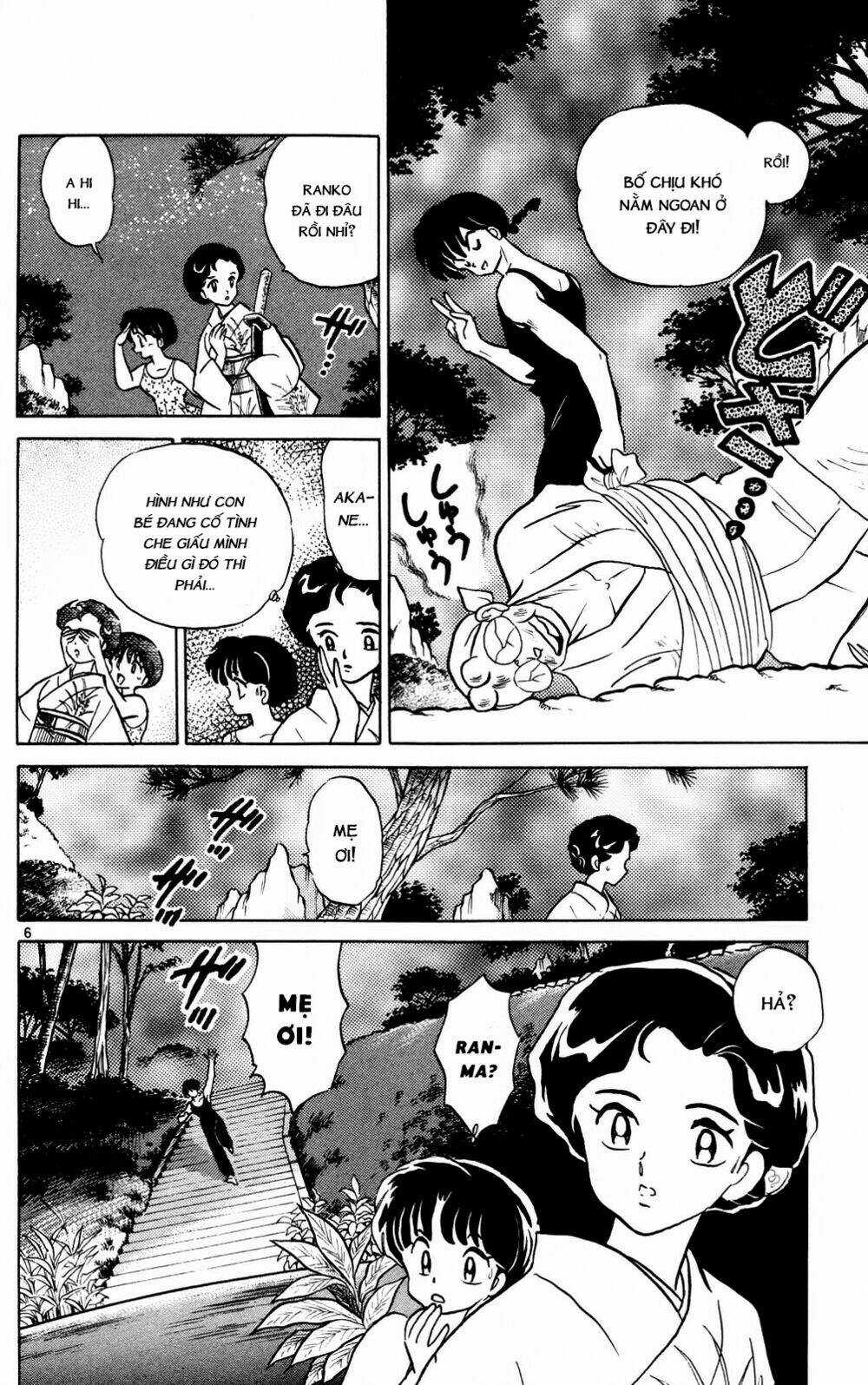 Suối Lời Nguyền Chapter 382 trang 7