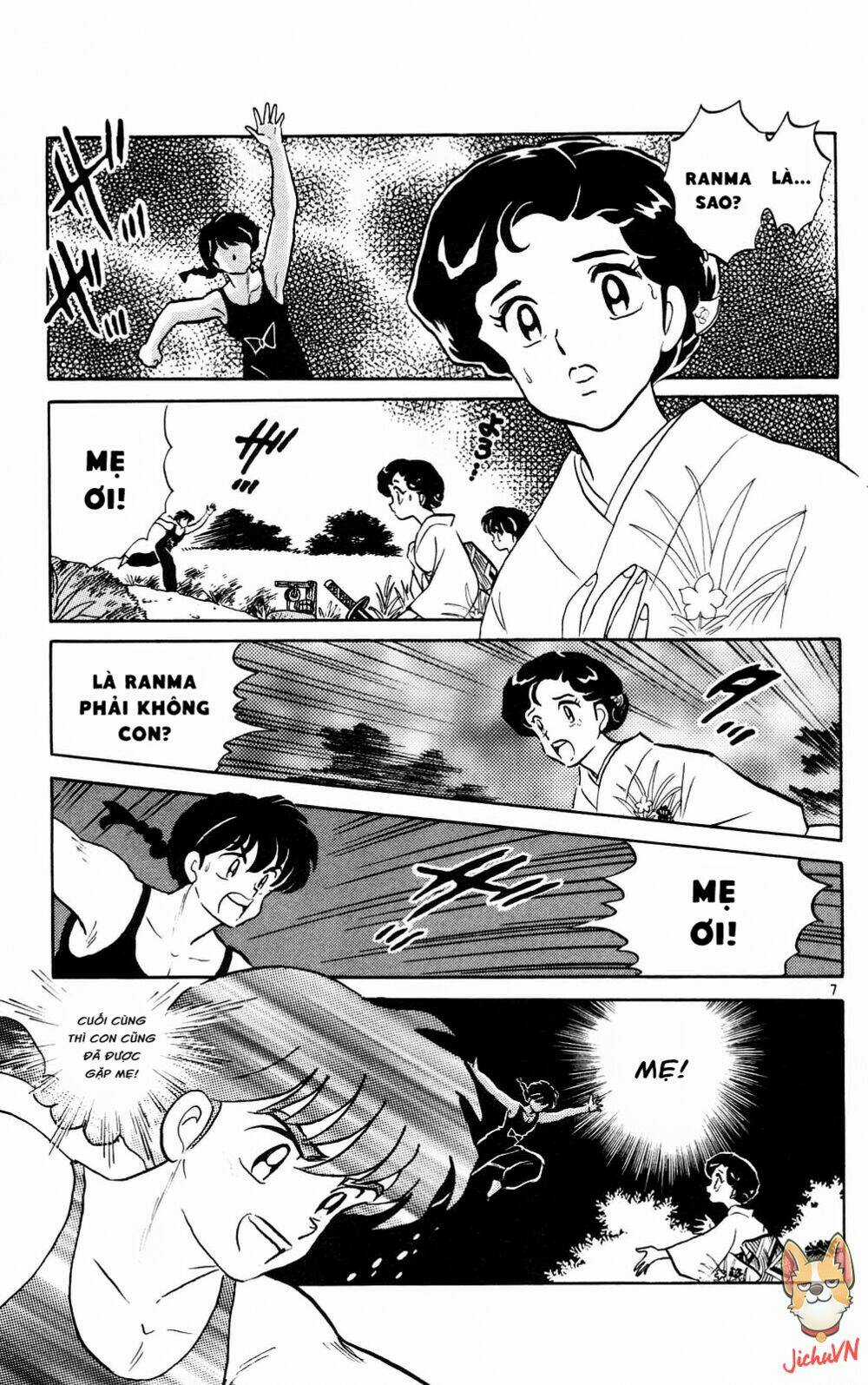 Suối Lời Nguyền Chapter 382 trang 8