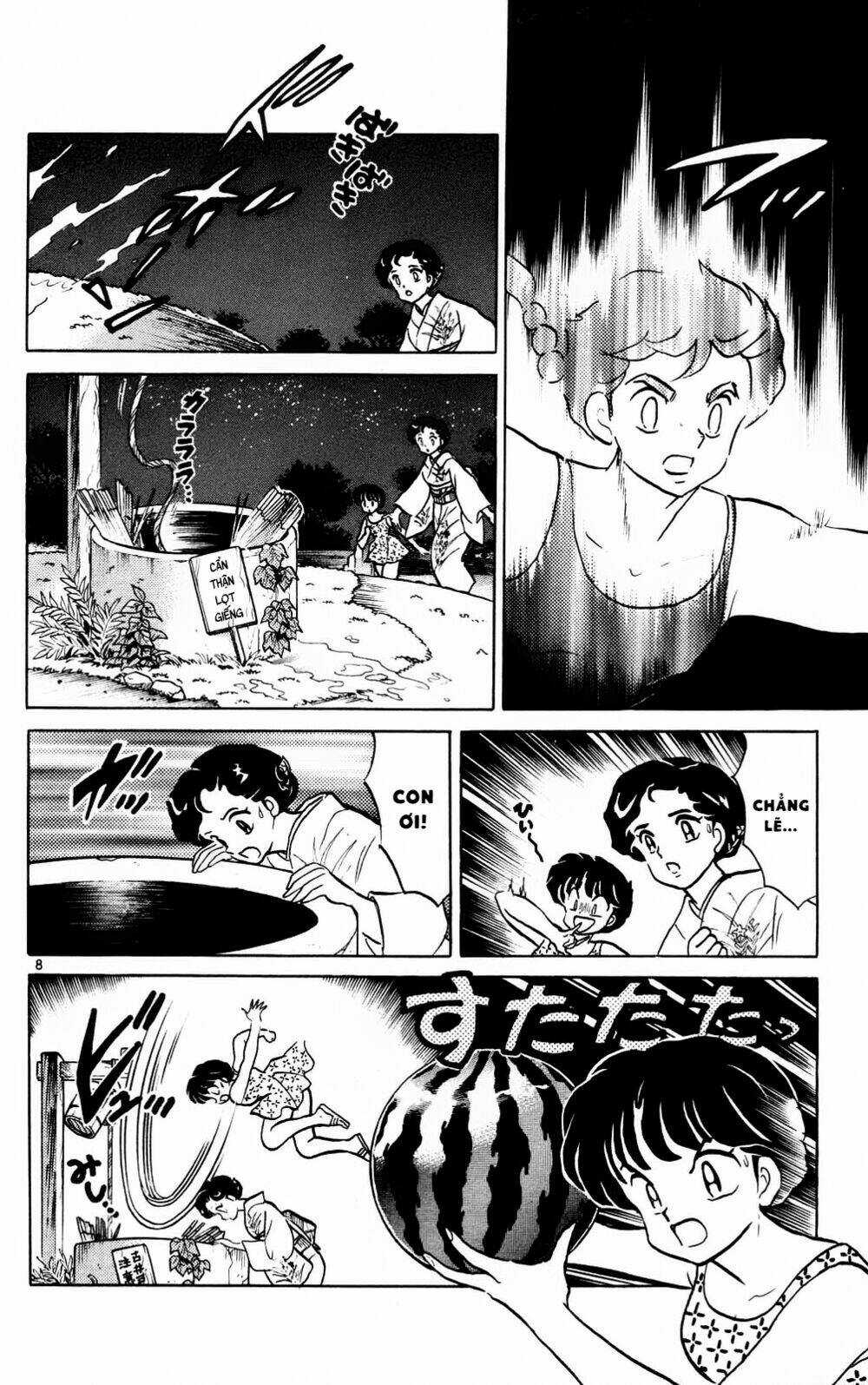 Suối Lời Nguyền Chapter 382 trang 9