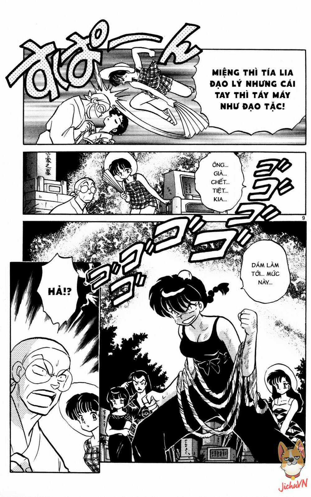 Suối Lời Nguyền Chapter 383 trang 10