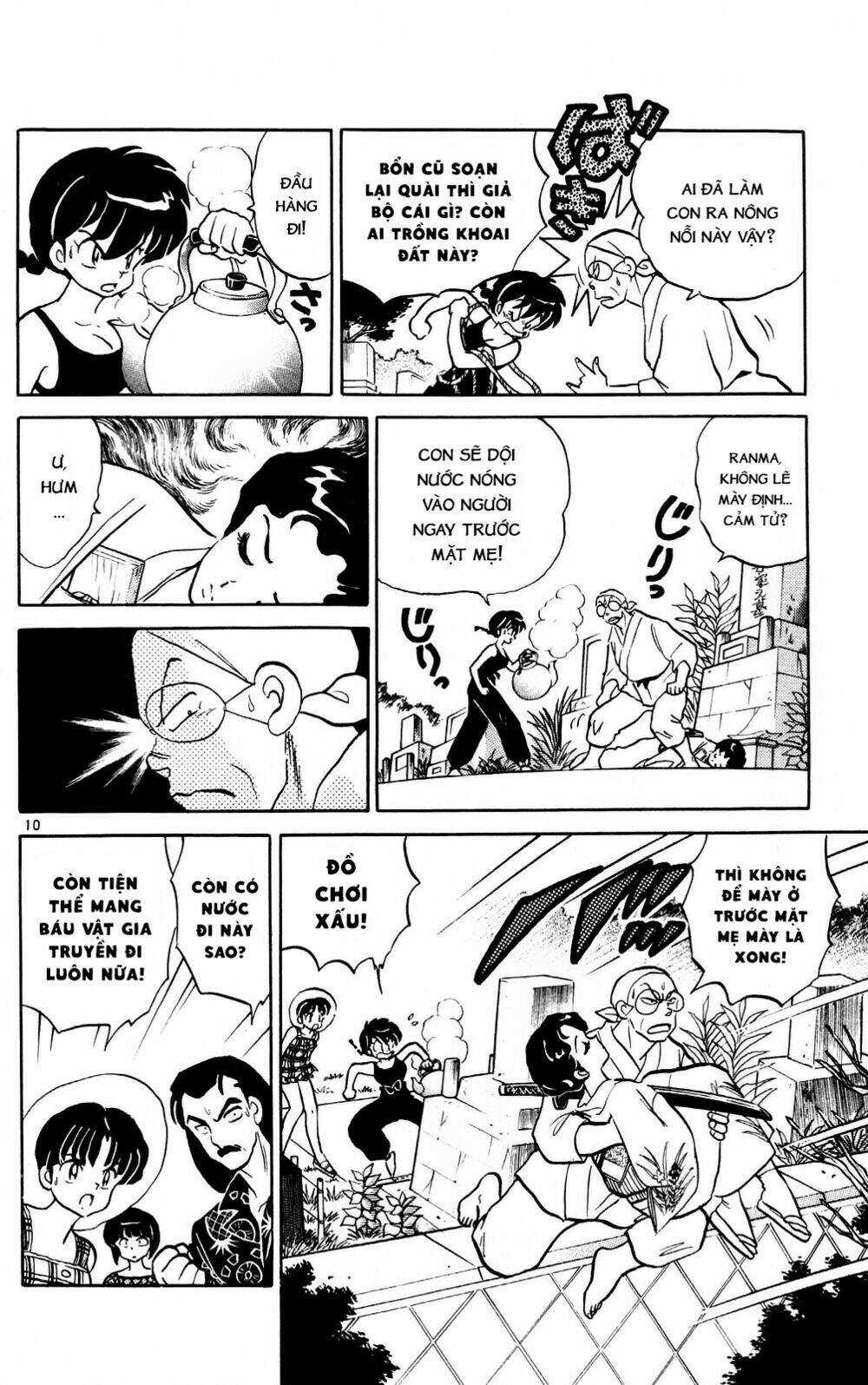 Suối Lời Nguyền Chapter 383 trang 11