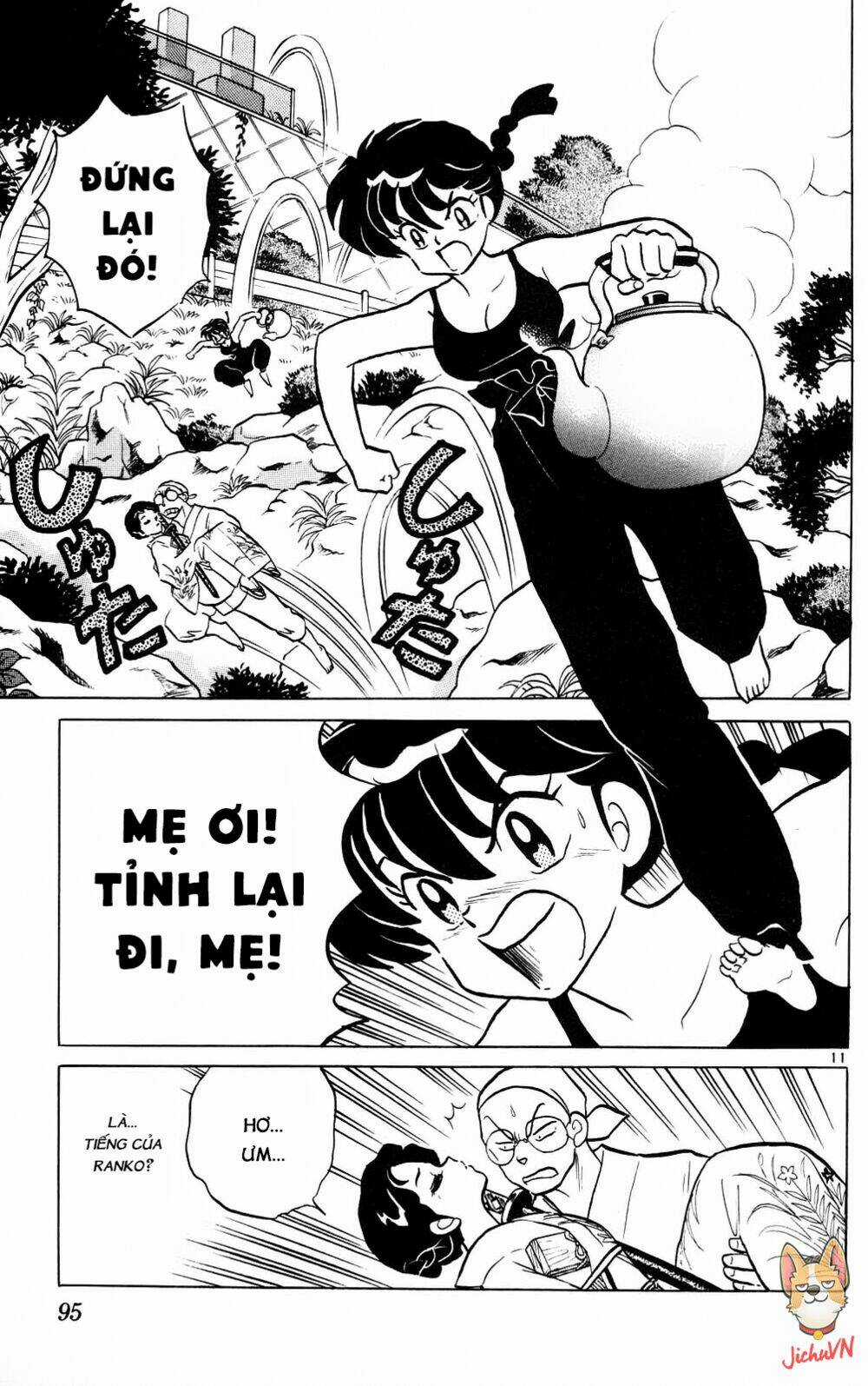 Suối Lời Nguyền Chapter 383 trang 12