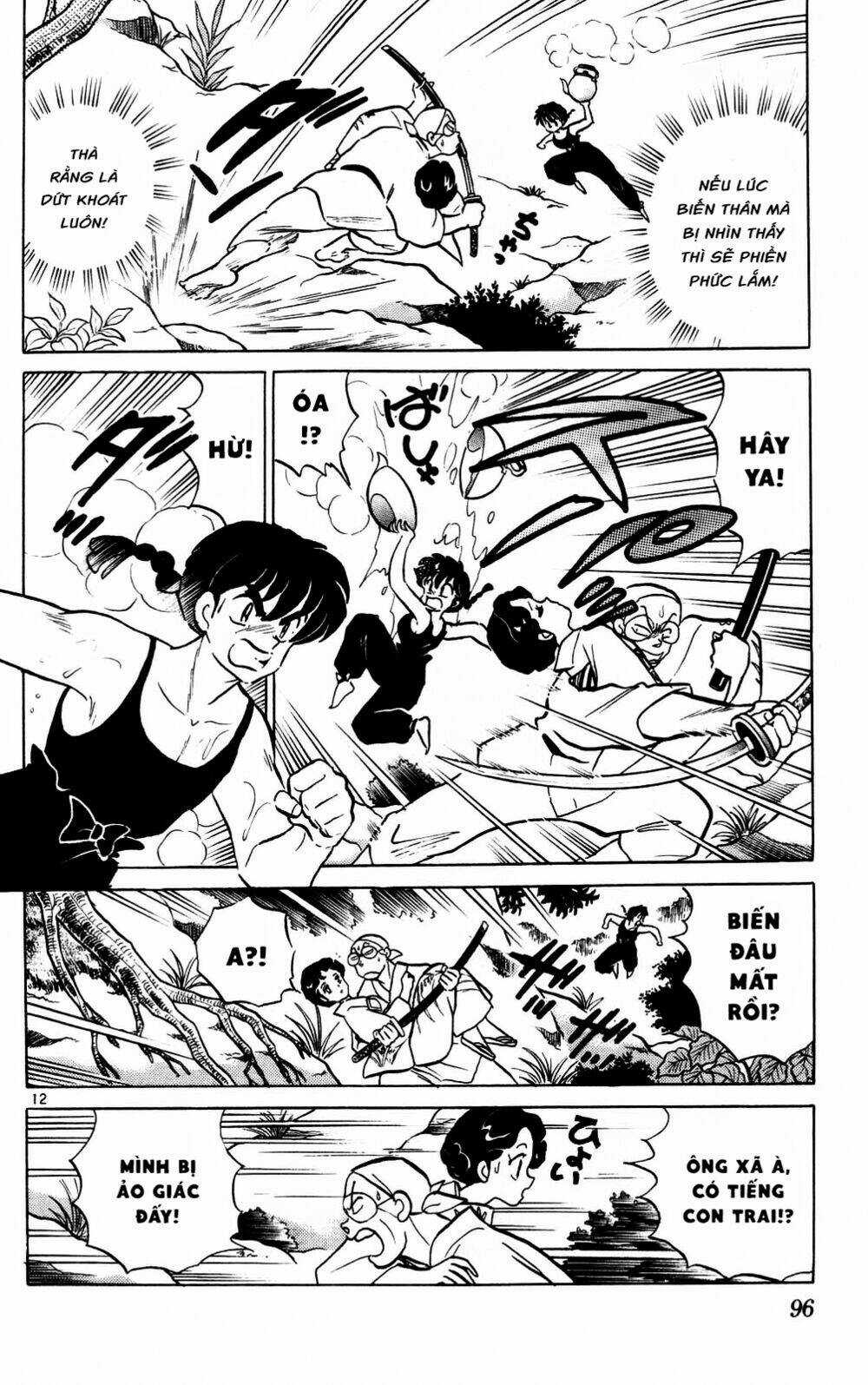 Suối Lời Nguyền Chapter 383 trang 13