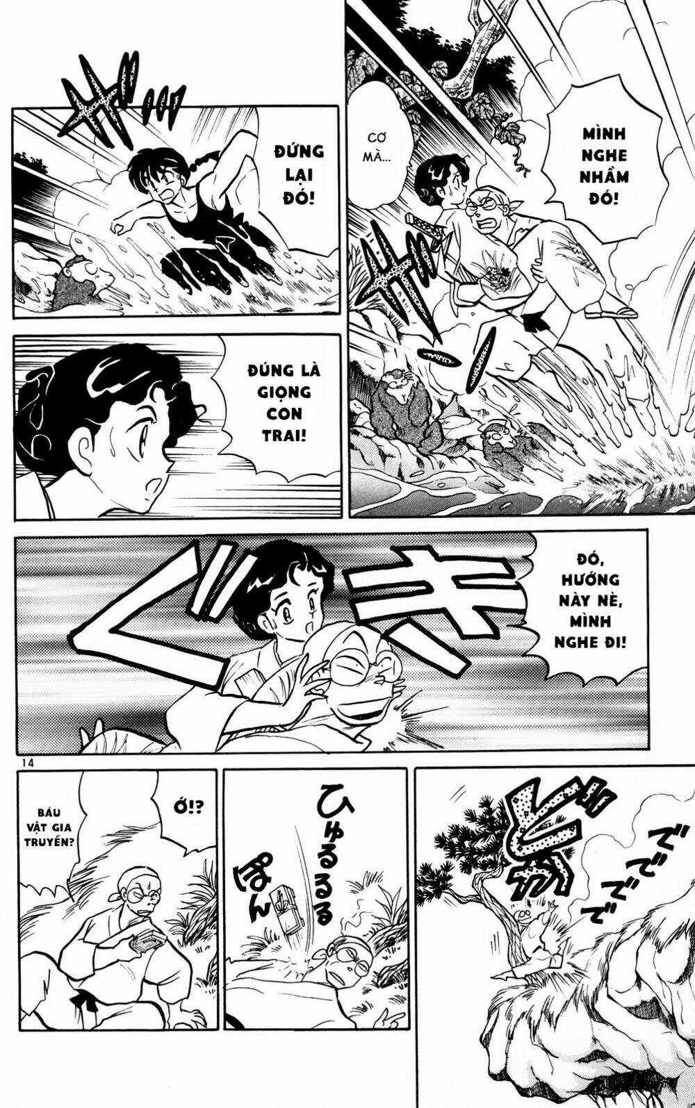 Suối Lời Nguyền Chapter 383 trang 15