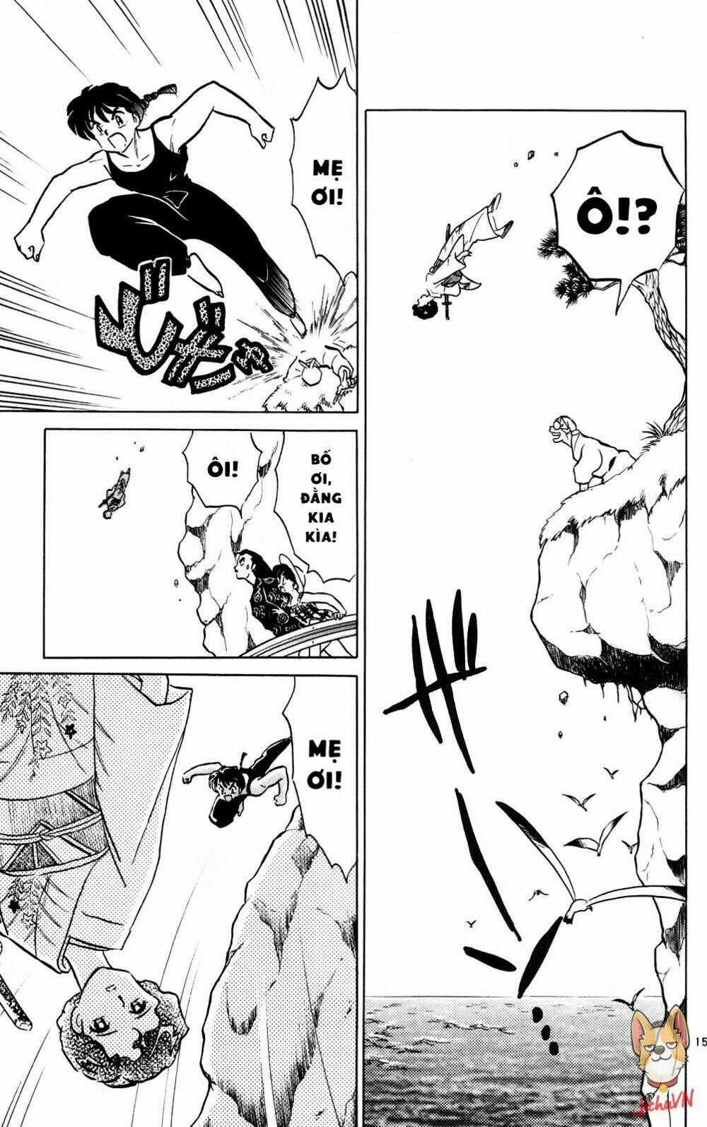 Suối Lời Nguyền Chapter 383 trang 16