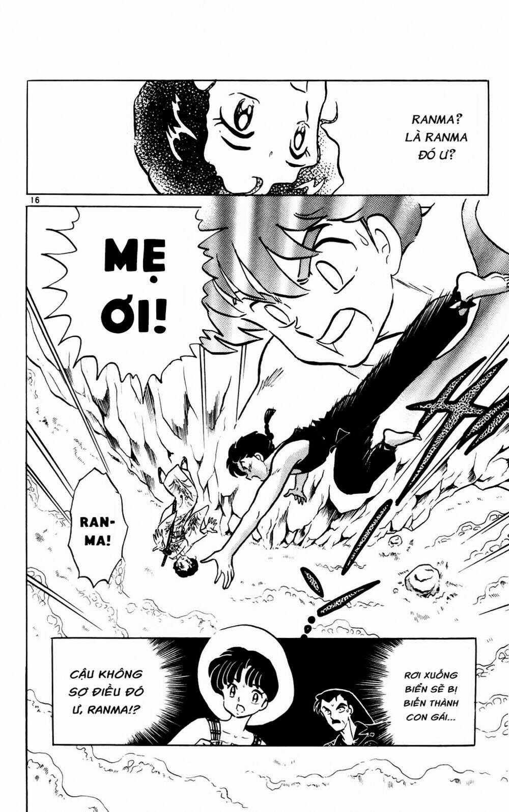 Suối Lời Nguyền Chapter 383 trang 17