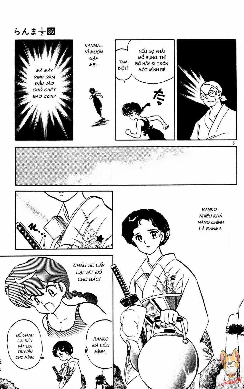 Suối Lời Nguyền Chapter 383 trang 6