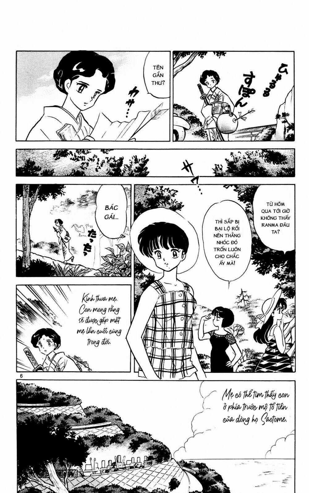 Suối Lời Nguyền Chapter 383 trang 7