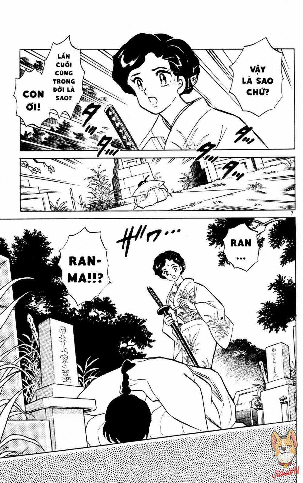 Suối Lời Nguyền Chapter 383 trang 8