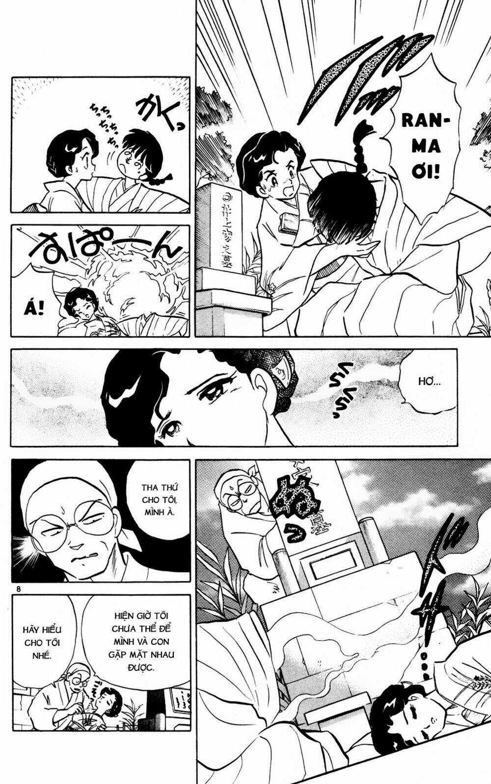 Suối Lời Nguyền Chapter 383 trang 9