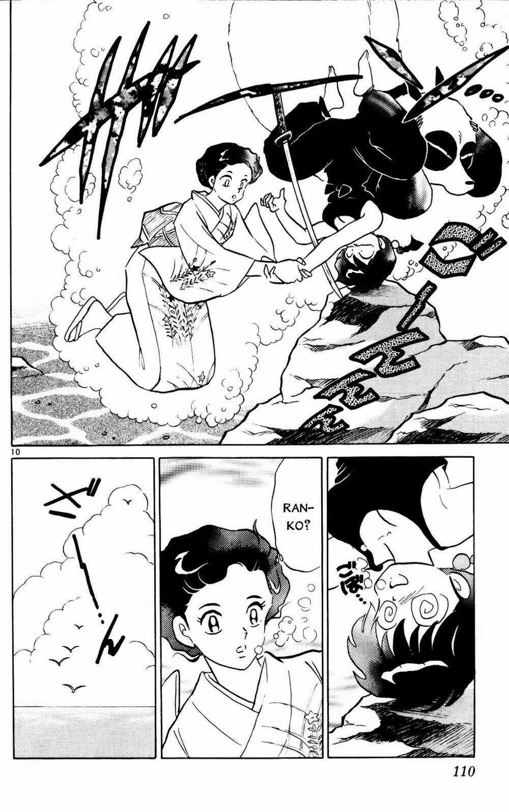 Suối Lời Nguyền Chapter 384 trang 10