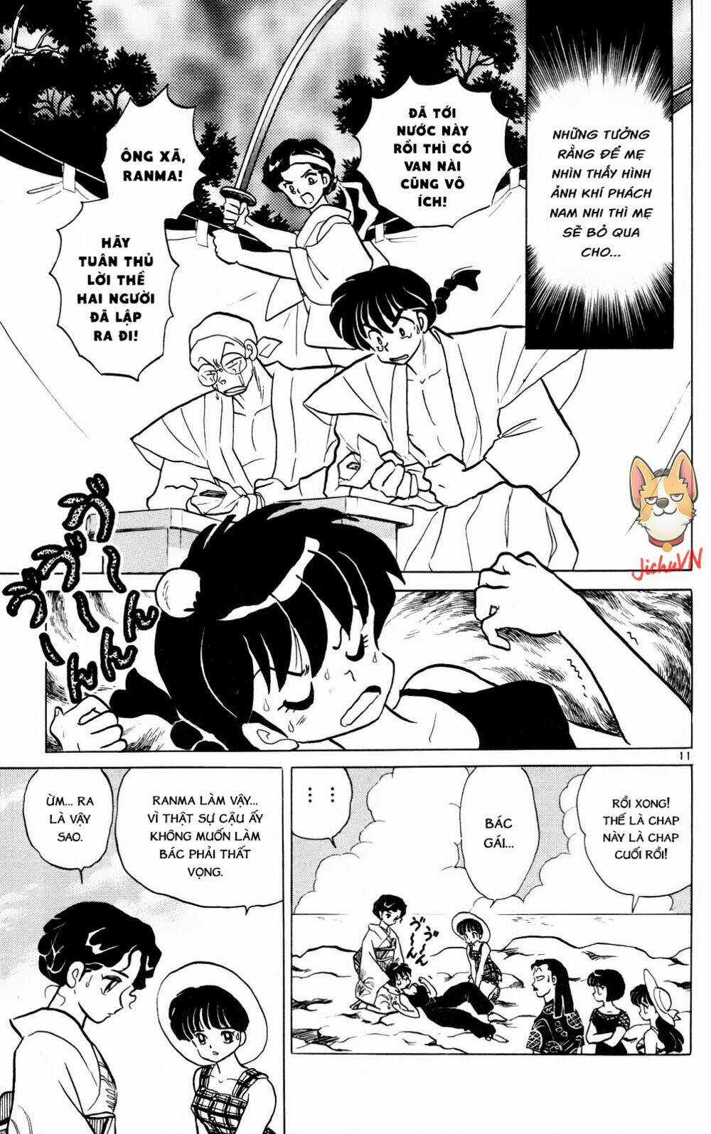 Suối Lời Nguyền Chapter 384 trang 11