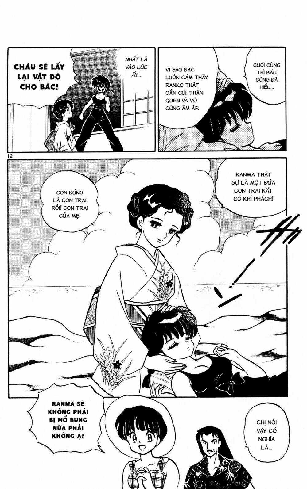 Suối Lời Nguyền Chapter 384 trang 12