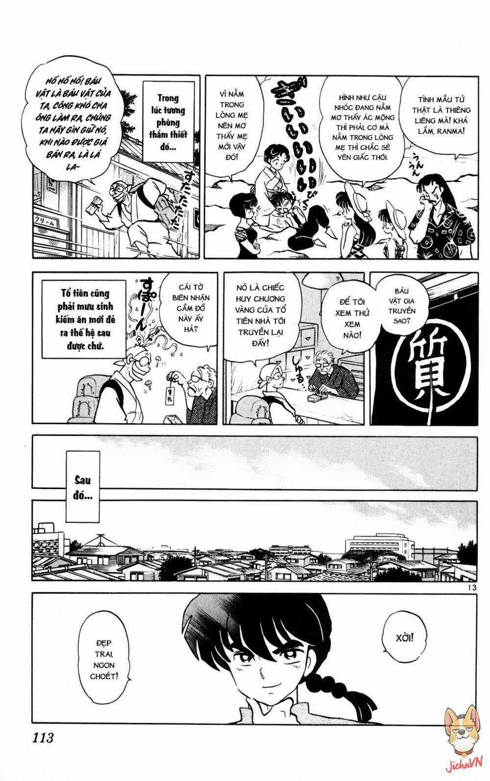 Suối Lời Nguyền Chapter 384 trang 13