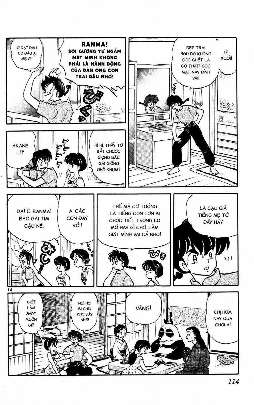 Suối Lời Nguyền Chapter 384 trang 14
