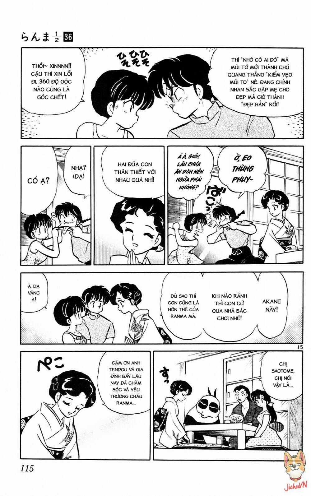 Suối Lời Nguyền Chapter 384 trang 15