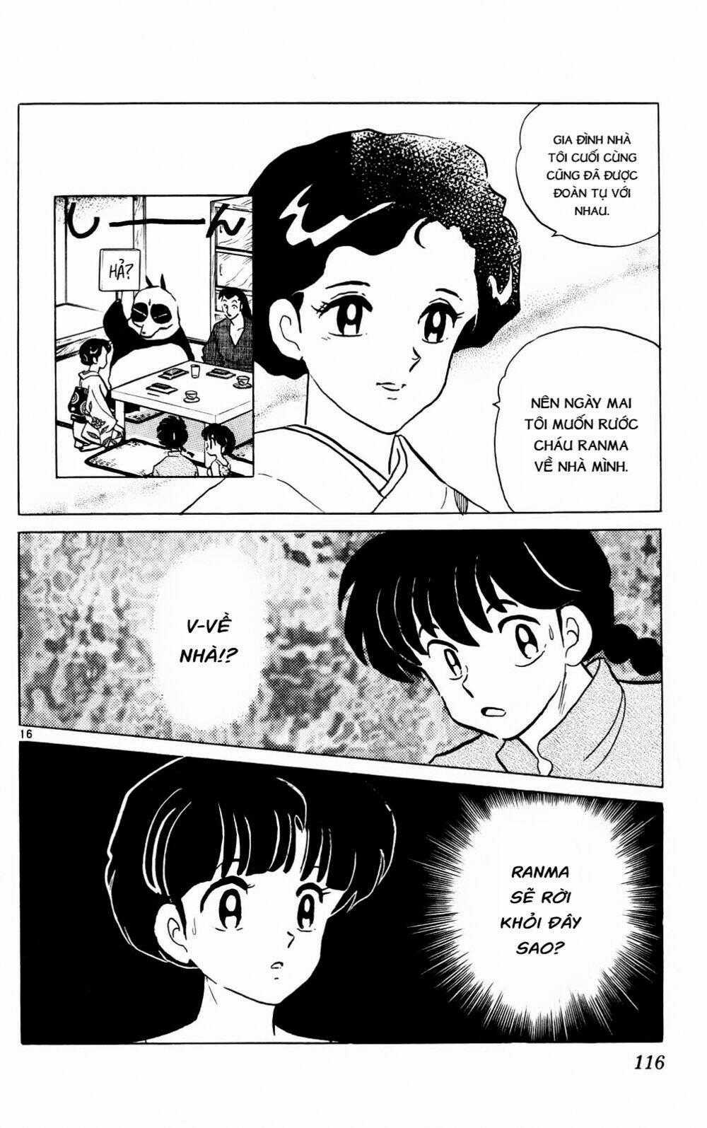 Suối Lời Nguyền Chapter 384 trang 16