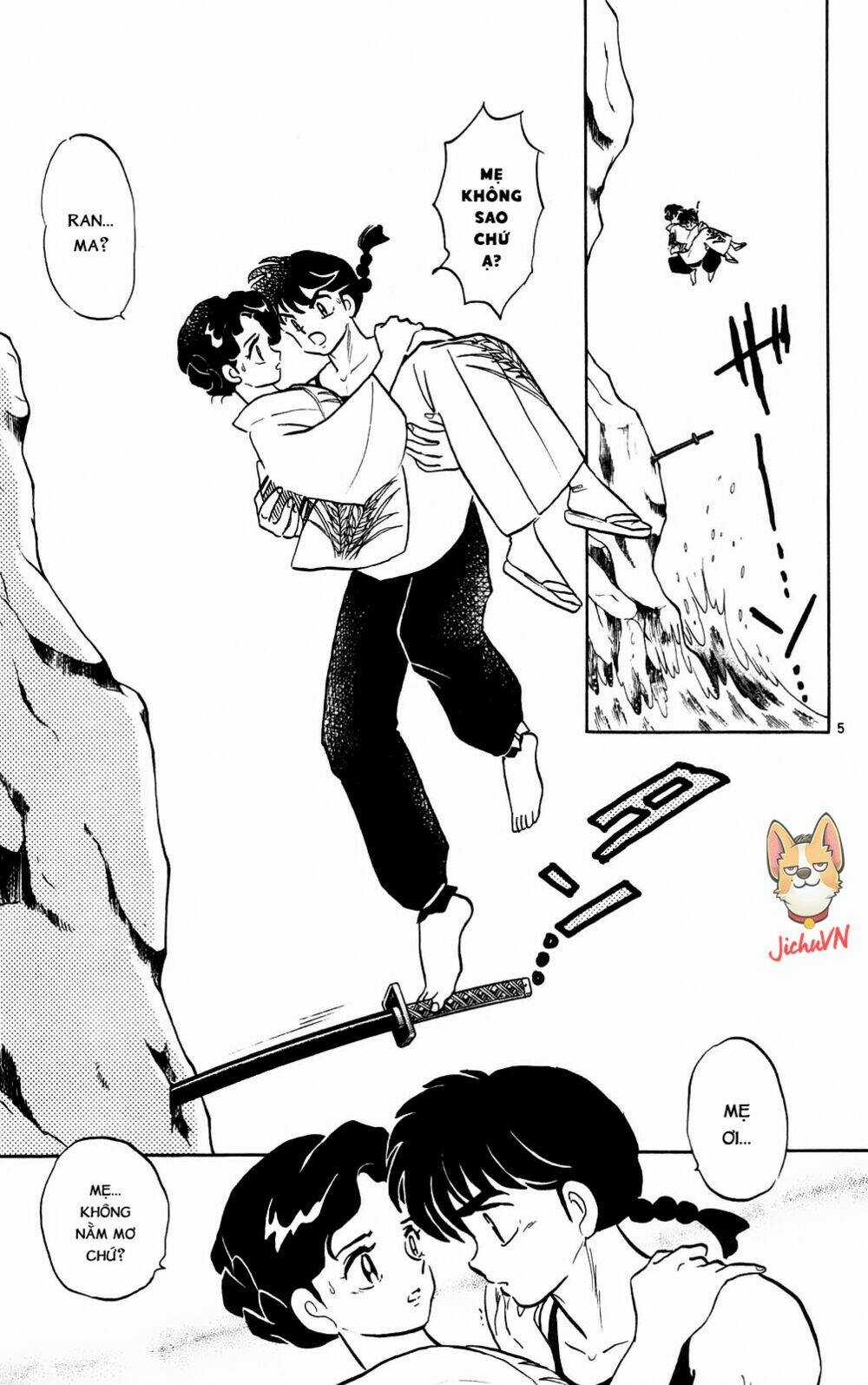 Suối Lời Nguyền Chapter 384 trang 5