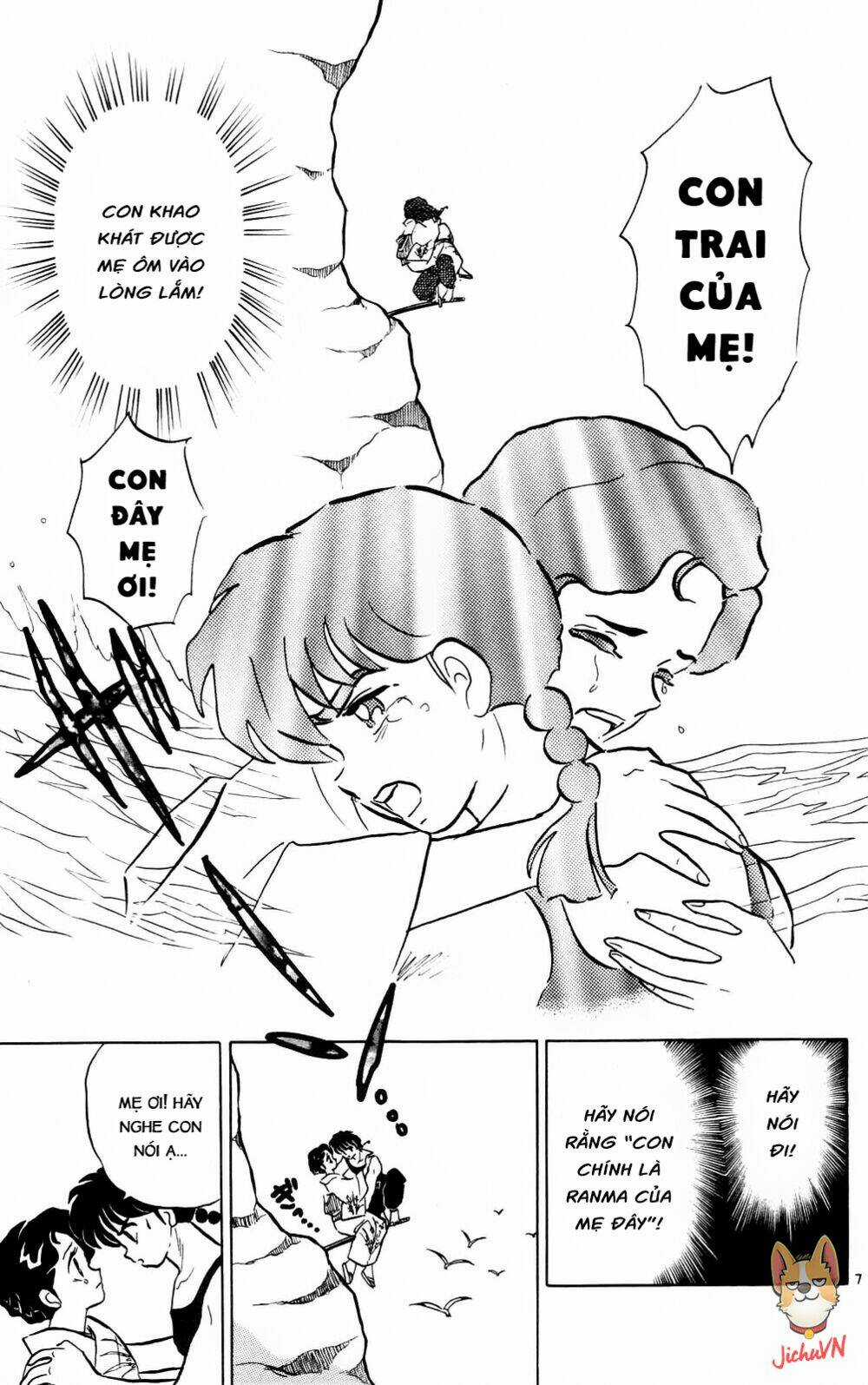 Suối Lời Nguyền Chapter 384 trang 7
