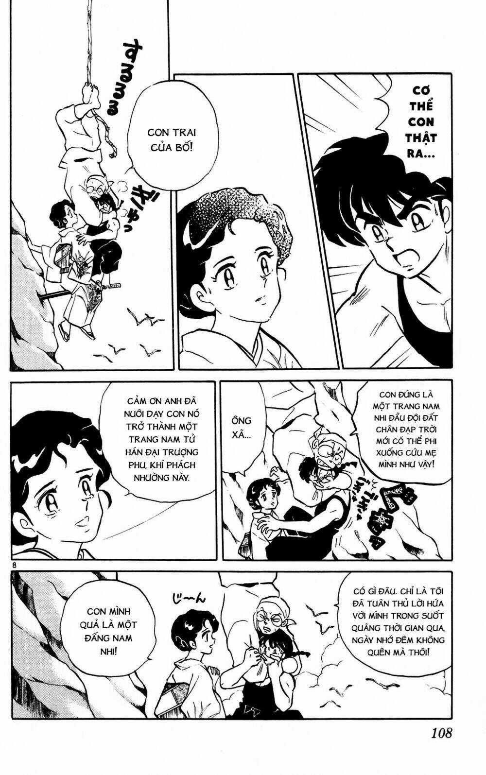 Suối Lời Nguyền Chapter 384 trang 8