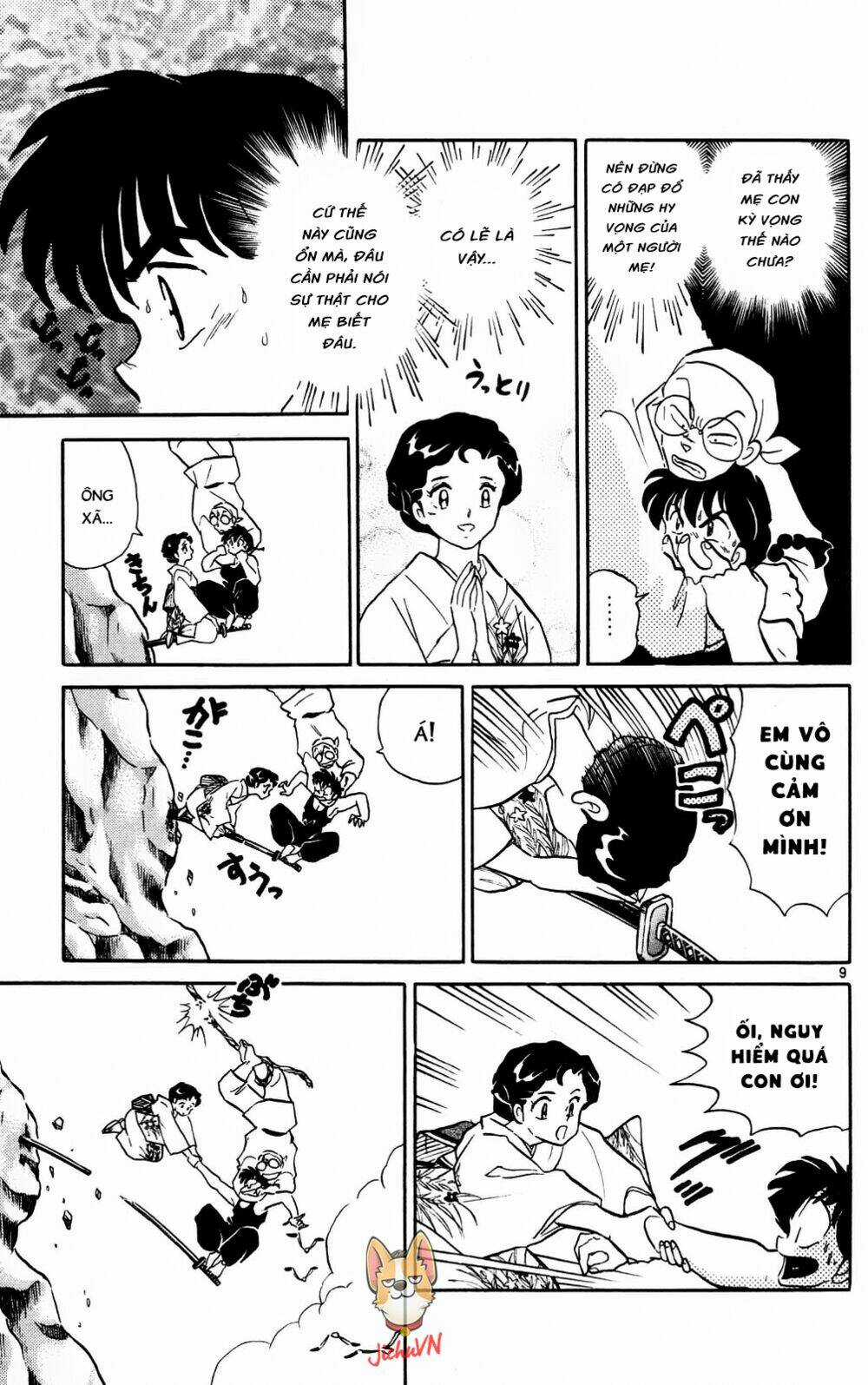 Suối Lời Nguyền Chapter 384 trang 9