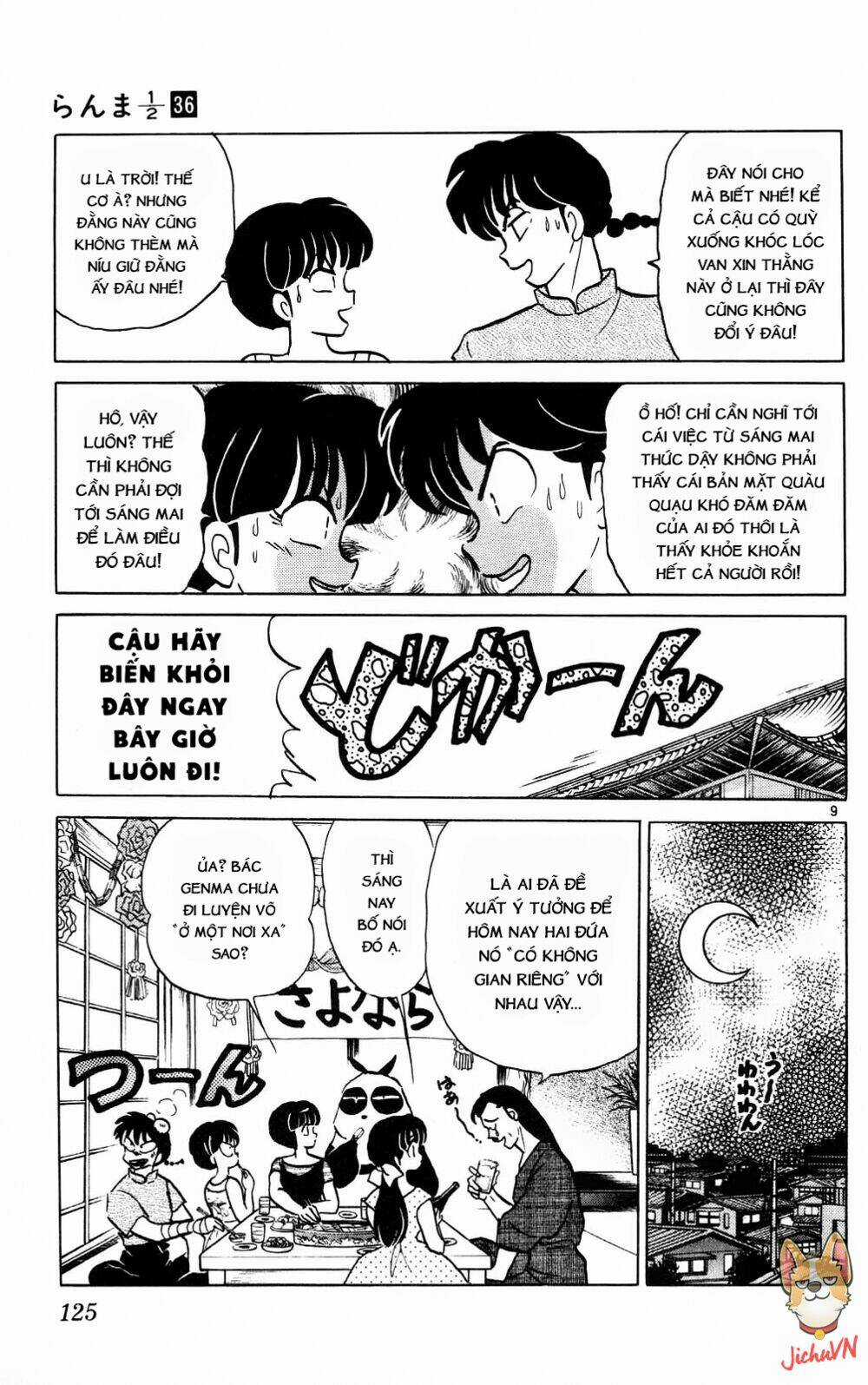 Suối Lời Nguyền Chapter 385 trang 10