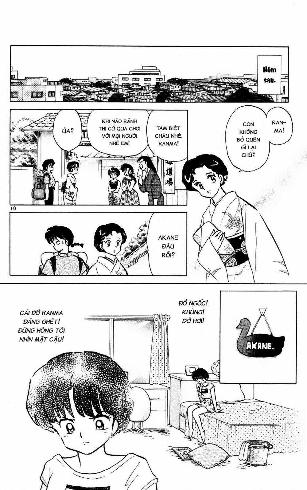 Suối Lời Nguyền Chapter 385 trang 11