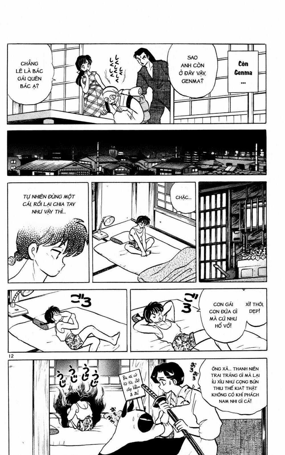 Suối Lời Nguyền Chapter 385 trang 13