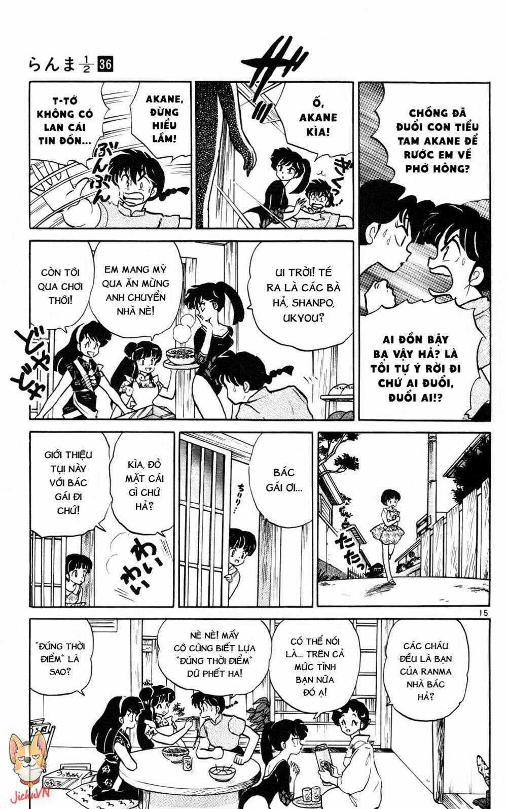 Suối Lời Nguyền Chapter 385 trang 16