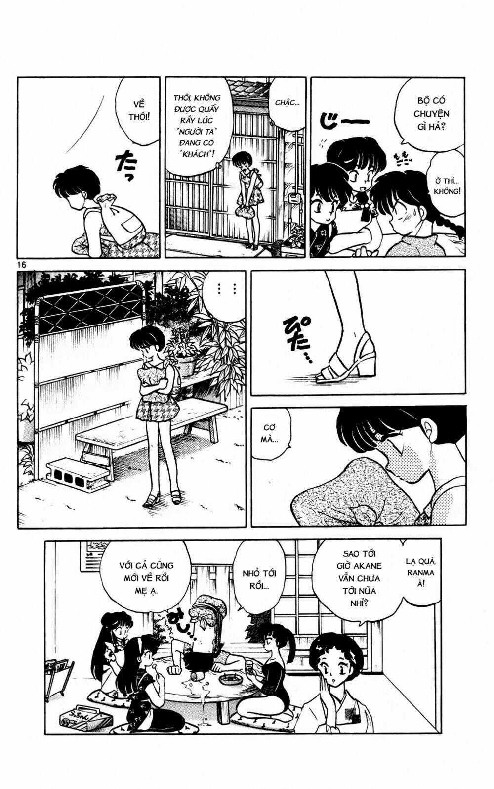 Suối Lời Nguyền Chapter 385 trang 17