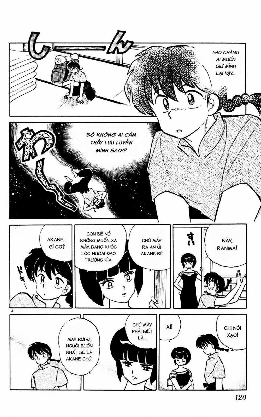 Suối Lời Nguyền Chapter 385 trang 5