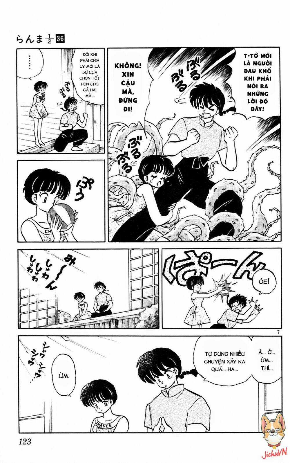 Suối Lời Nguyền Chapter 385 trang 8