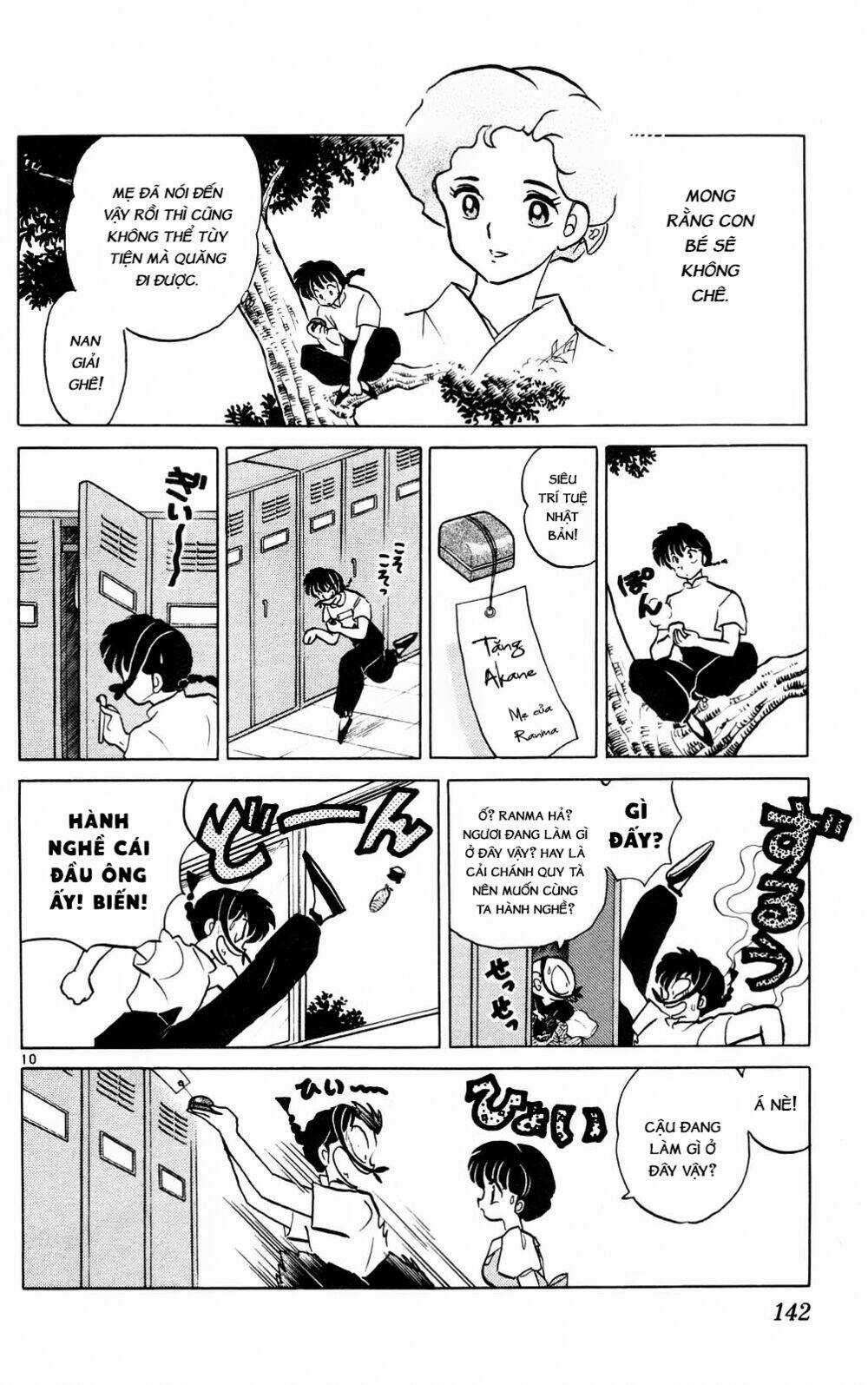 Suối Lời Nguyền Chapter 386 trang 12