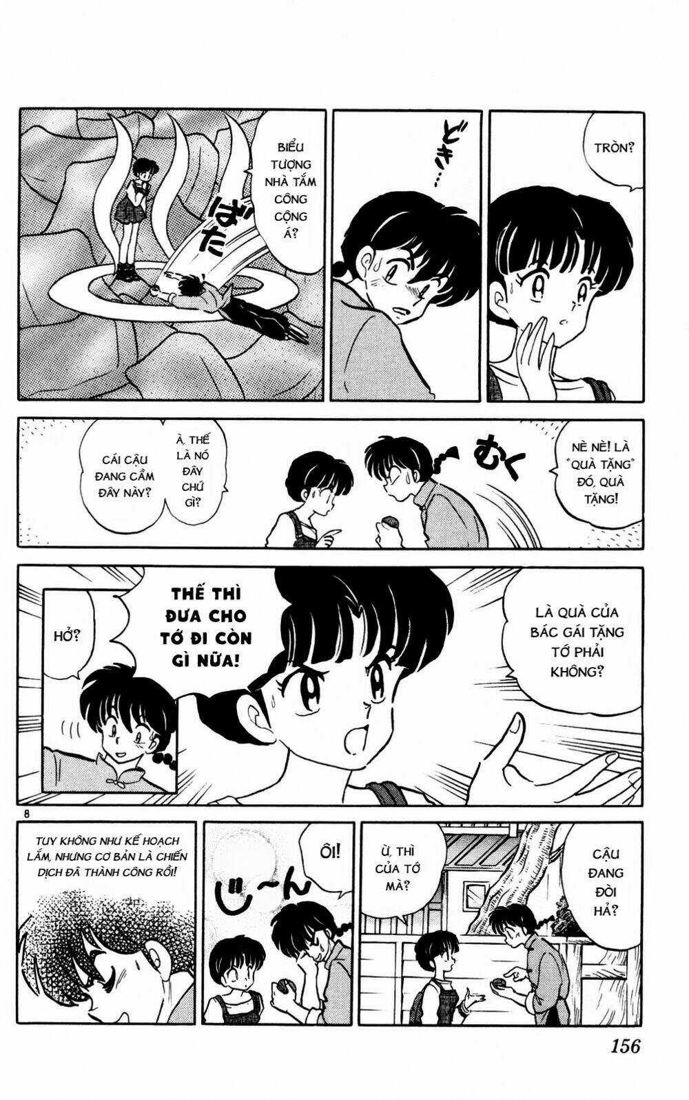 Suối Lời Nguyền Chapter 387 trang 10