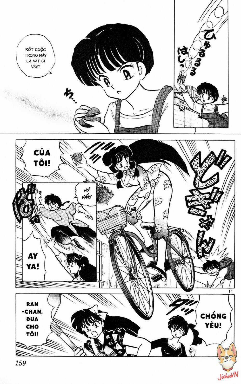 Suối Lời Nguyền Chapter 387 trang 13